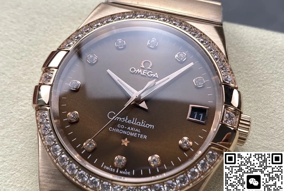 OM Factory Omega Constellation 123.55.38.21.63.001 1:1 Best Edition Replica Watch